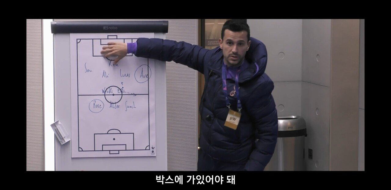 [토트넘다큐] 락커룸에서 선수단을 동기부여시키는 조세 무리뉴감독 | 인스티즈