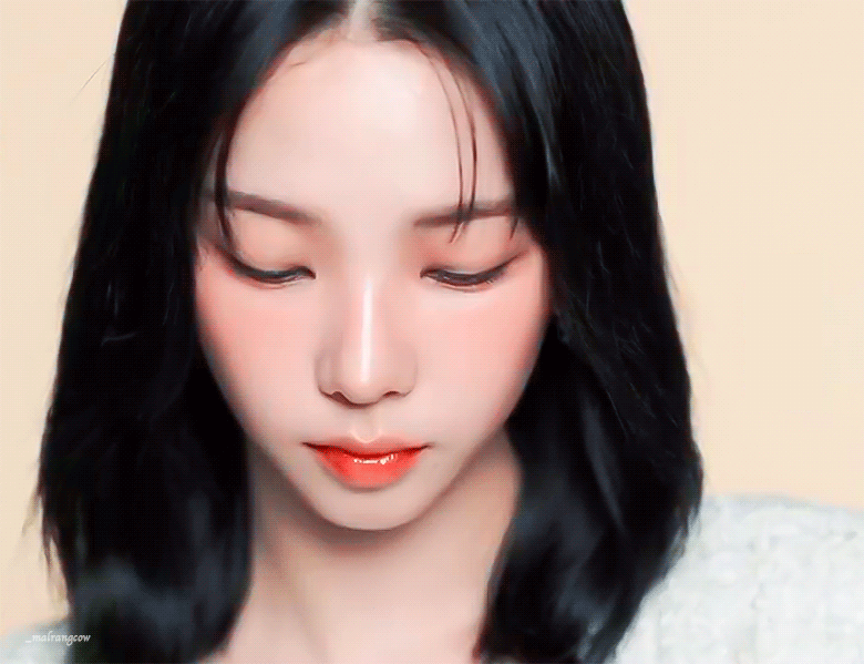 (스압)샤넬 뷰티 카리나 .gif | 인스티즈