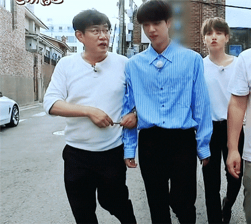 이경규가 관심을 표현한 남자 아이돌...JPGIF | 인스티즈