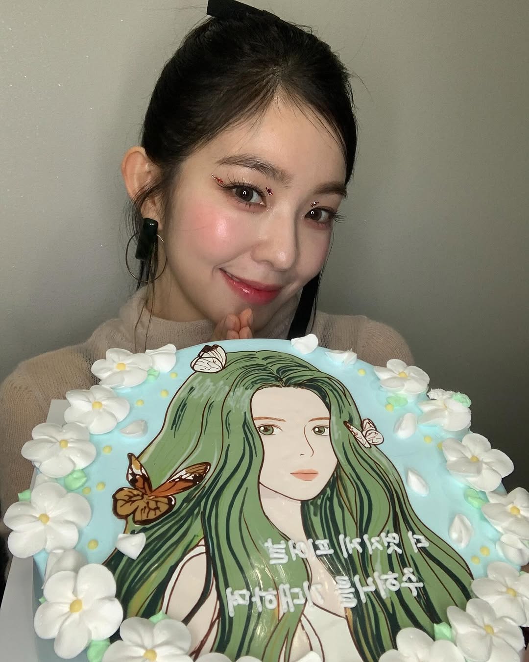 오늘자 아이린 인스타그램.jpg | 인스티즈