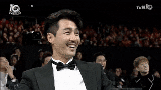 tvn 10주년 시상식 .gif | 인스티즈