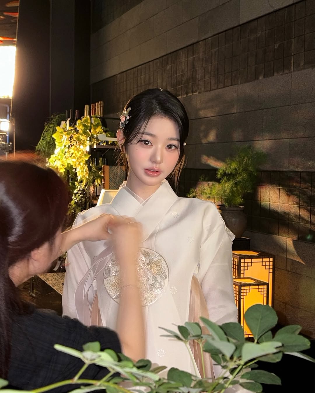 한복입은 아이브 장원영.jpg | 인스티즈