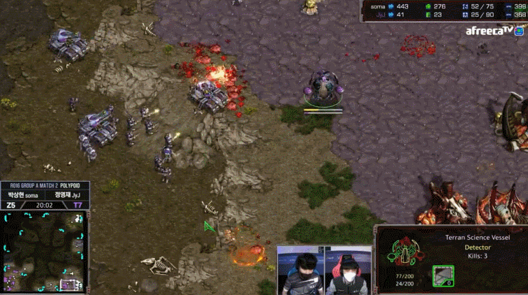 [스타크래프트1] 테란의 대 저그전 111 빌드의 파괴력 (저그 유저 눈물 주의) | 인스티즈