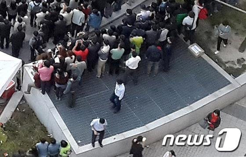 판교 환풍구 사고 | 인스티즈
