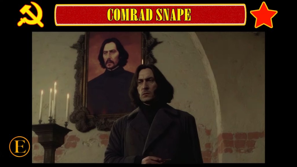 AI) 해리포터가 러시아 배경이라면? | 인스티즈