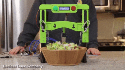샐러드 섞어주는 기계 | 인스티즈
