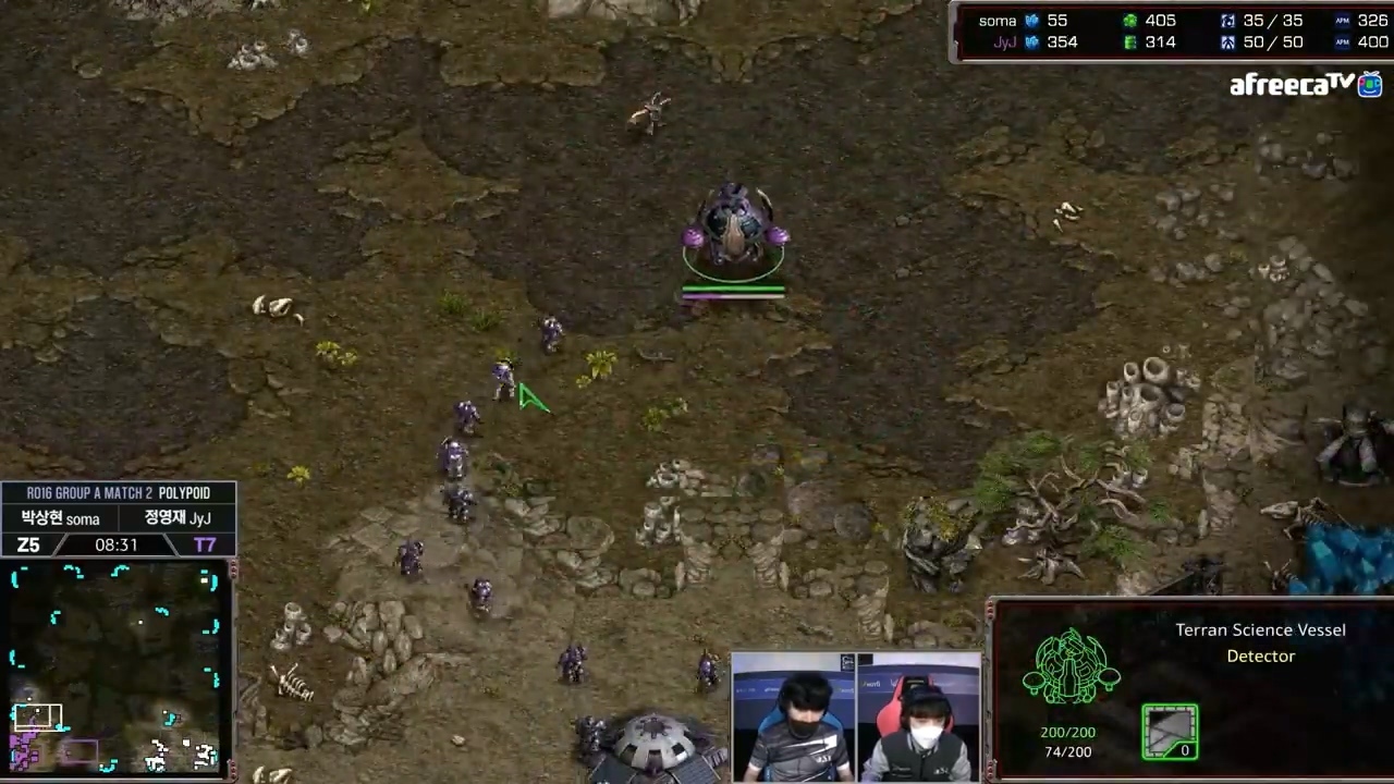 [스타크래프트1] 테란의 대 저그전 111 빌드의 파괴력 (저그 유저 눈물 주의) | 인스티즈