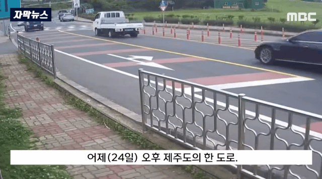 (제주도)하늘에서 떨이지는 사람과 사고난 차.. | 인스티즈