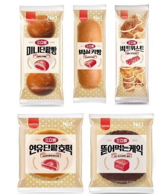 마트,편의점 빵은 독식수준이였던 spc빵종류 | 인스티즈