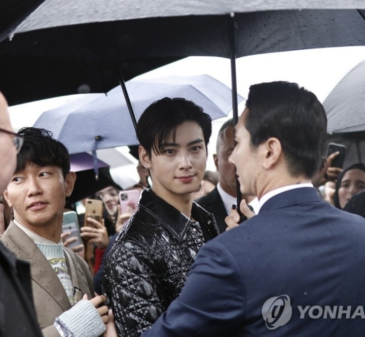 생각보다 남자다운 차은우 실물 체감짤ㄷㄷㄷㄷ | 인스티즈