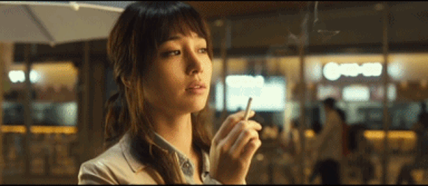 여배우들의 흡연하는 모습.gif - 악플달면 쩌리쩌려버려 - ＊여성시대 ..., حجم الصورة 614x267