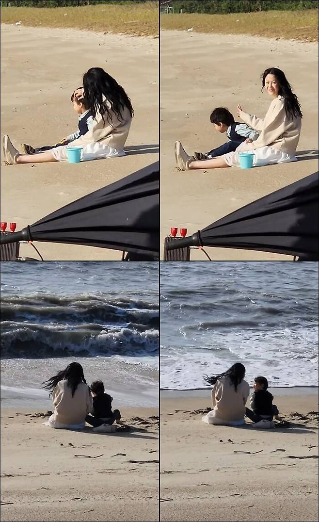 고현정, 바다서 온몸 던져 아역배우 구했다…"생명의 은인" | 인스티즈