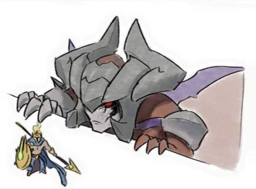 롤 - 판테온 일러스트를 자세히 보면 | 인스티즈