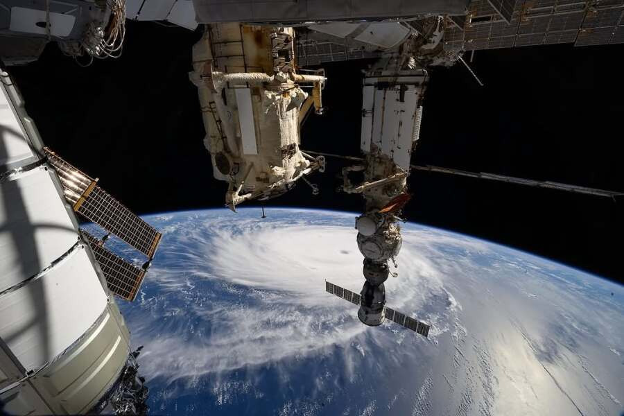 인공위성에서 본 태풍 | 인스티즈