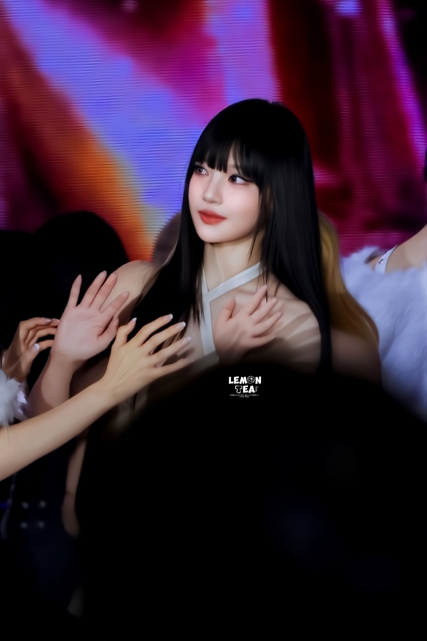 긴 생머리한 에스파 닝닝 | 인스티즈