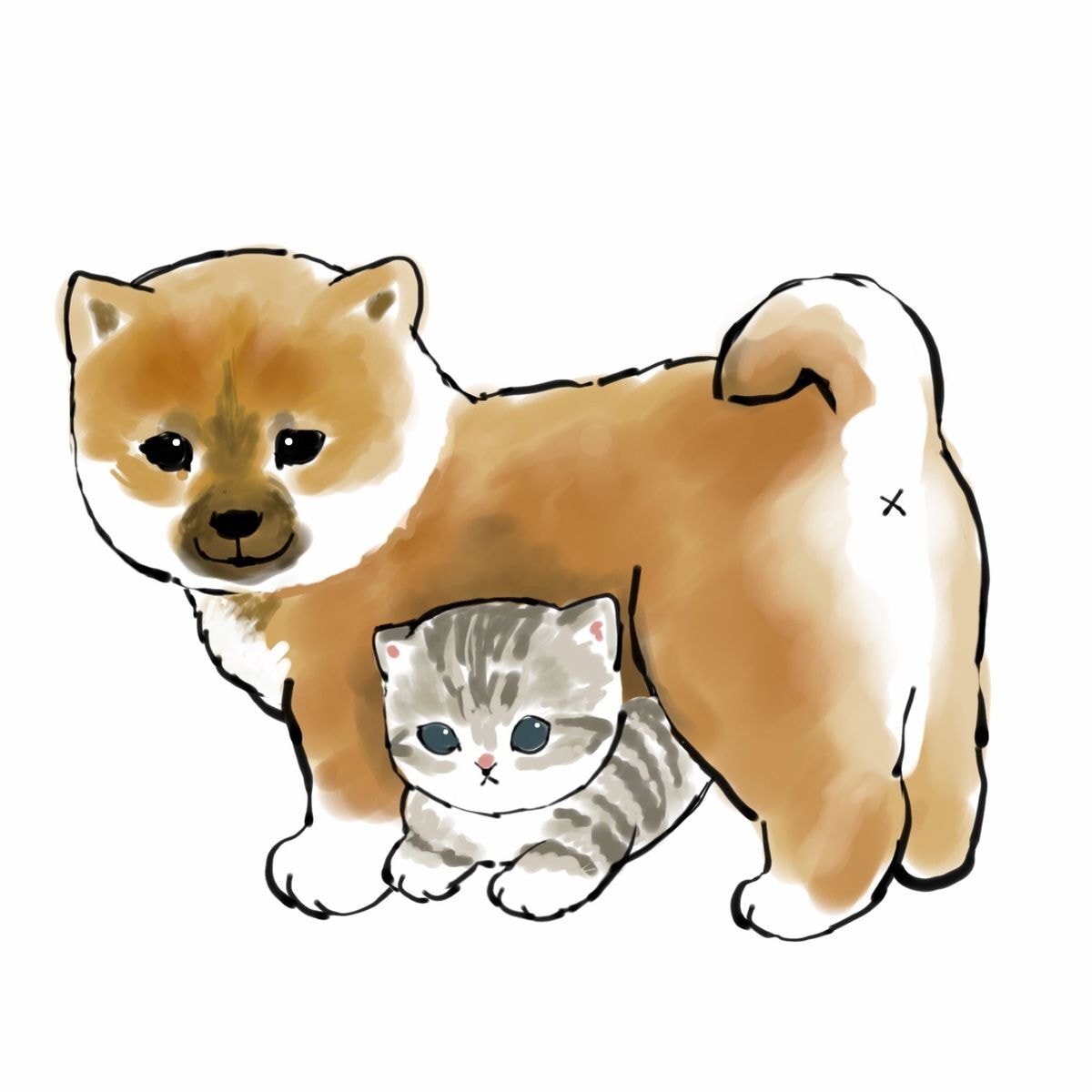 세상에서 고양이 제일 귀엽게 그리는 일러스트레이터 | 인스티즈