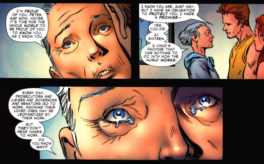 마블 코믹스) 스파이더맨 시점에서 보는 시빌워 | 인스티즈