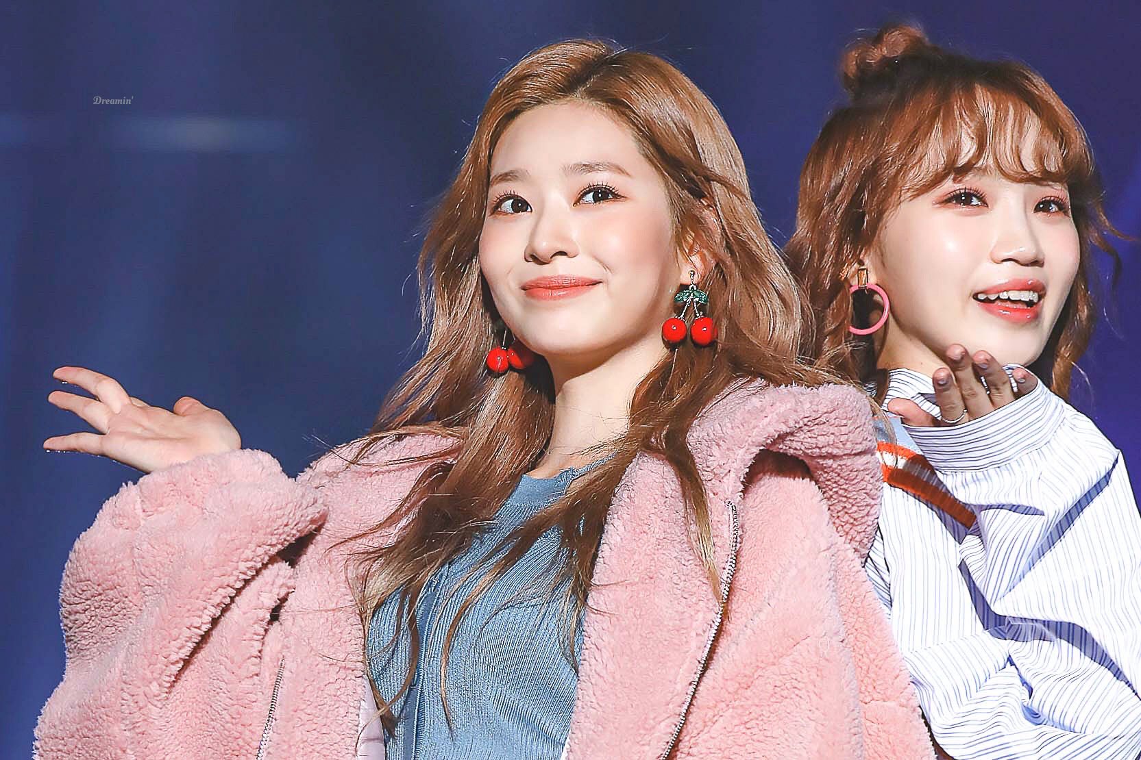 보스 아이즈원 민주.gif (스압,움짤 多) | 인스티즈