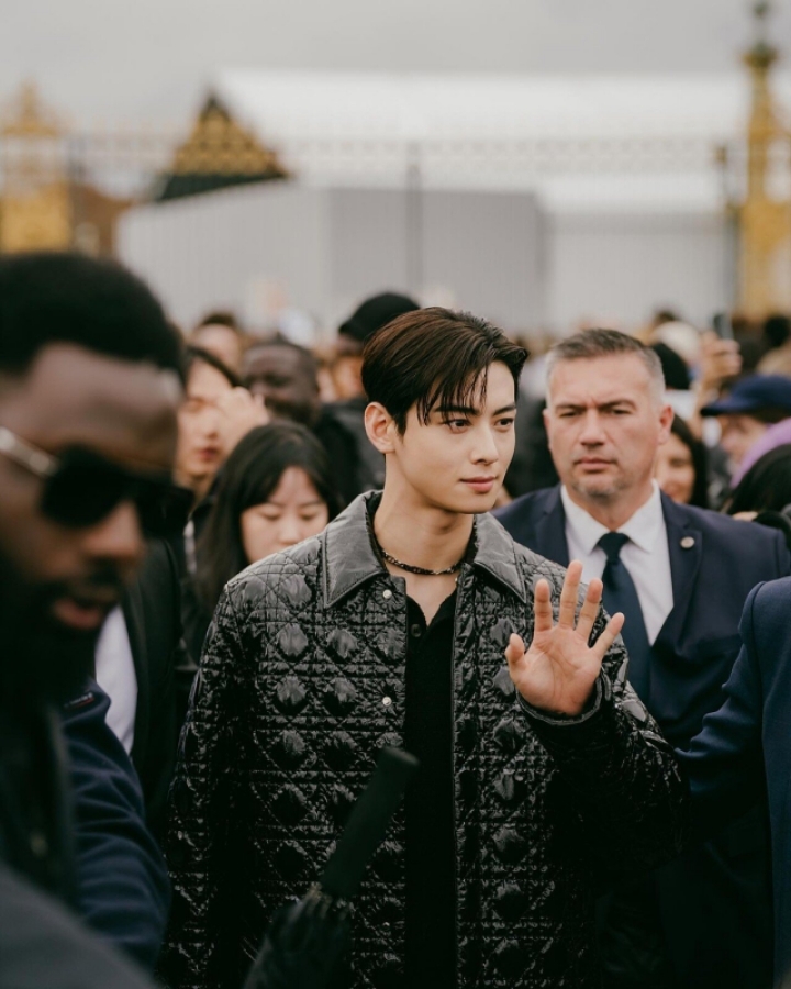 생각보다 남자다운 차은우 실물 체감짤ㄷㄷㄷㄷ | 인스티즈