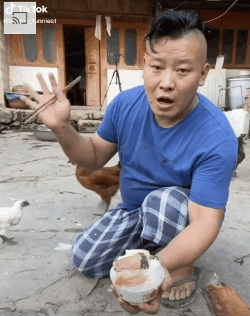 중국 먹방 BJ 방송 사고 ㄷㄷ | 인스티즈