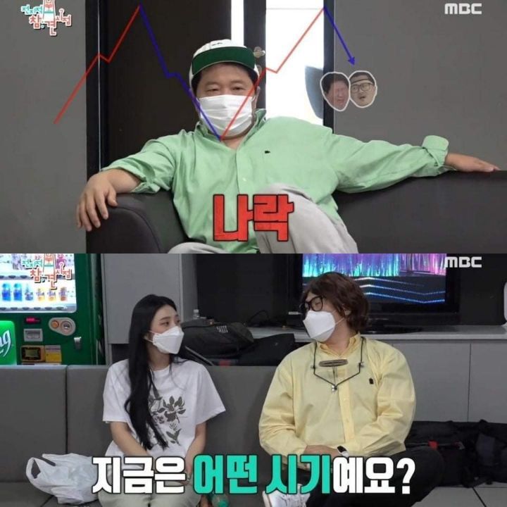 후배가수 형돈이와 대준이를 끝까지 패버리는 조이선배 | 인스티즈