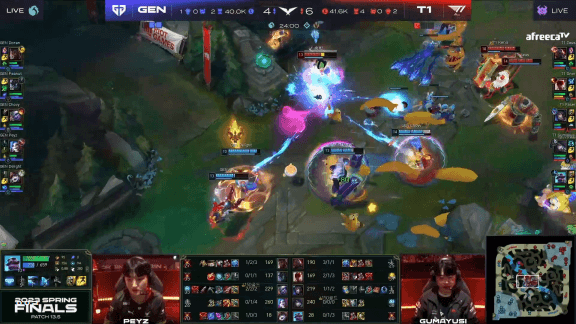 이젠 기대가 큰 T1의 페이즈.gif | 인스티즈