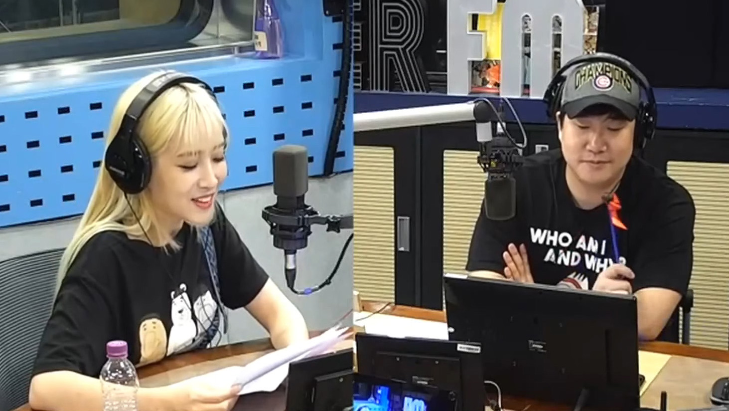 배텐 첫 생방송에서 역대급 대참사를 기록한 러블리즈 지애(부제 : 포크의 복수) | 인스티즈