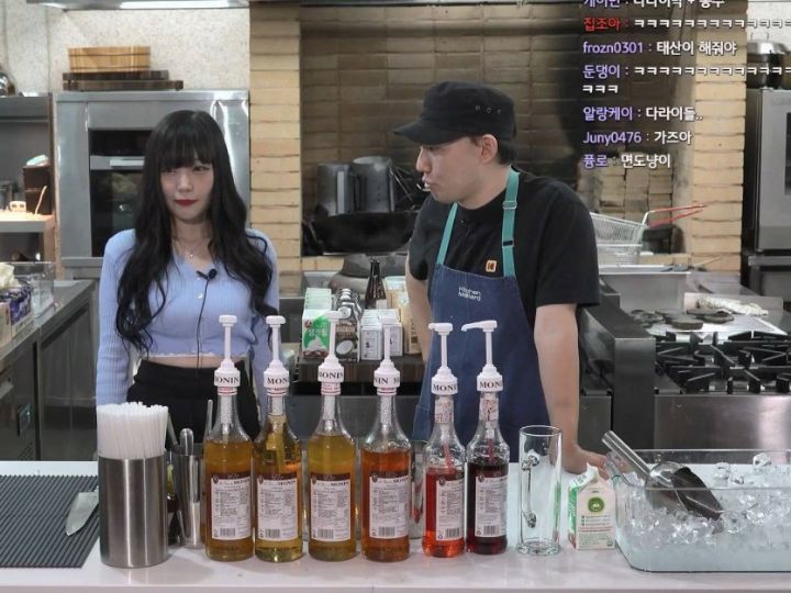무보정 카메라에 나온 스트리머 서새봄 | 인스티즈