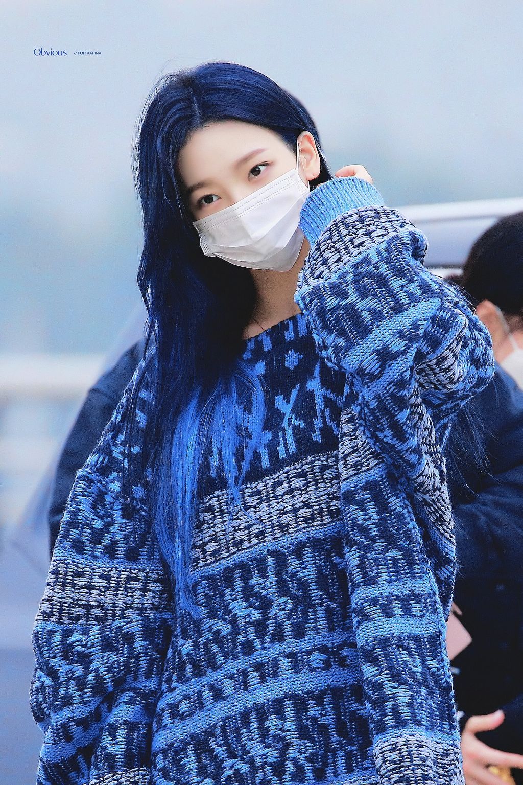 카리나 화장 진한거vs연한거 | 인스티즈