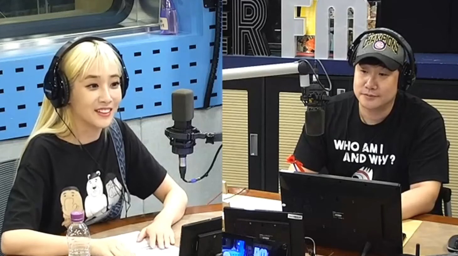 배텐 첫 생방송에서 역대급 대참사를 기록한 러블리즈 지애(부제 : 포크의 복수) | 인스티즈