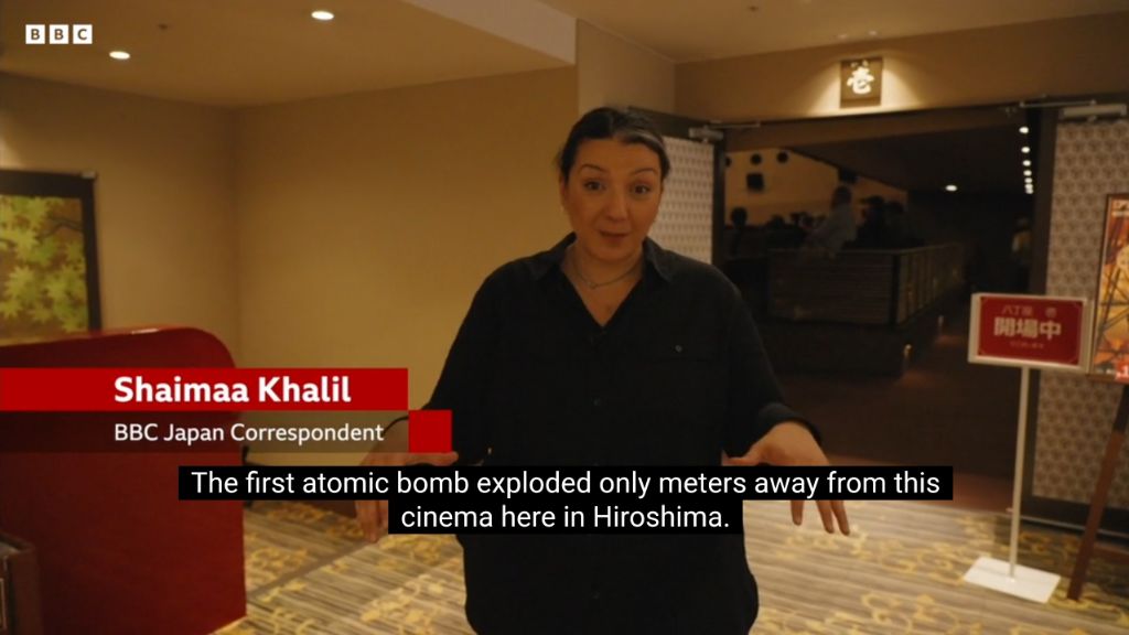 [BBC] 히로시마 극장 관객들의 오펜하이머 후기 | 인스티즈