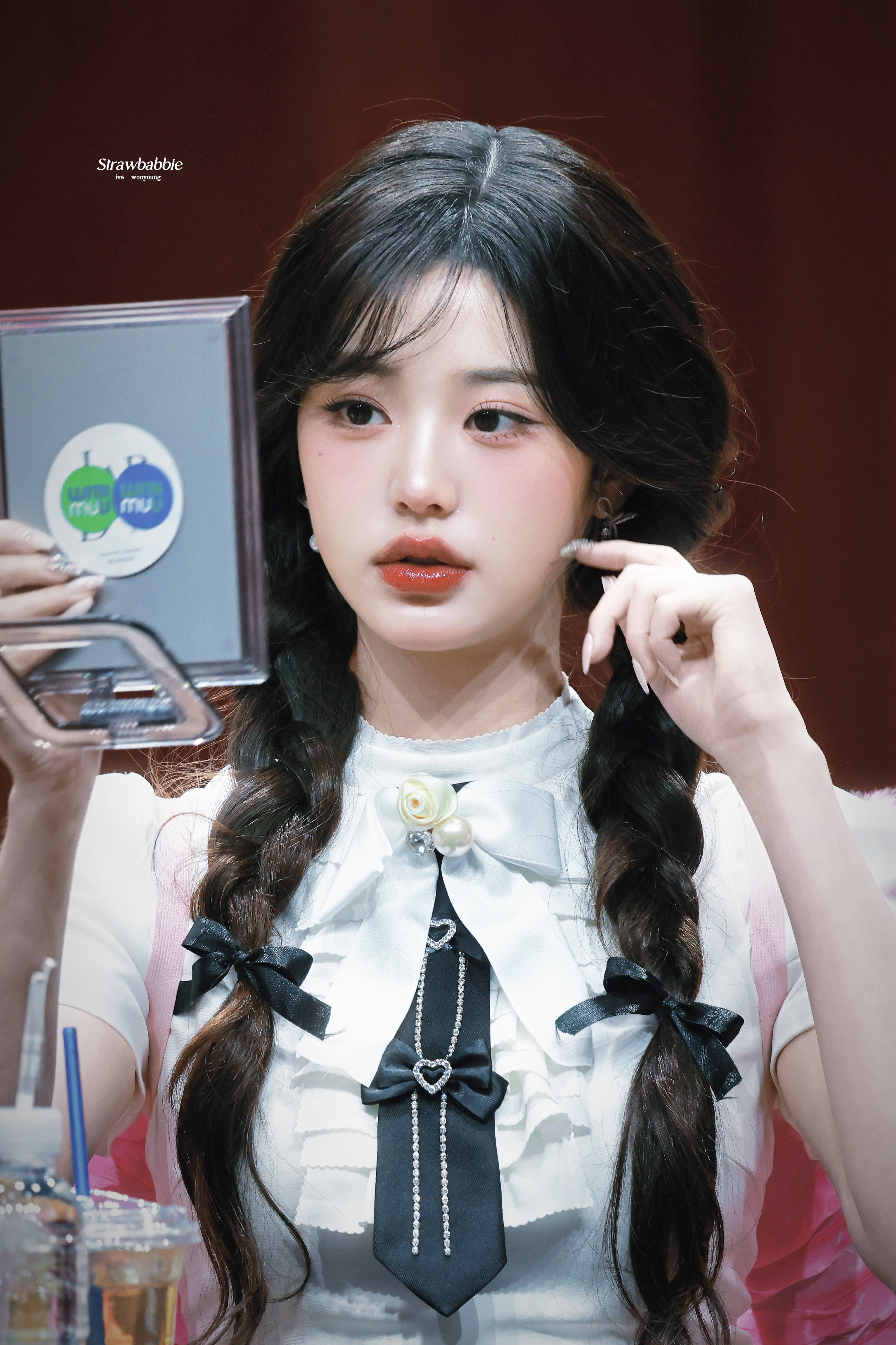 (스압)다라이 살벌한 최근 아이브 장원영.jpgif | 인스티즈