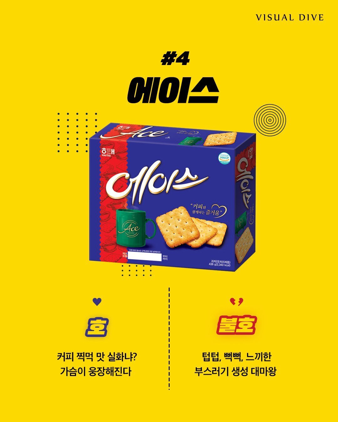 호불호 갈리는 과자들 | 인스티즈