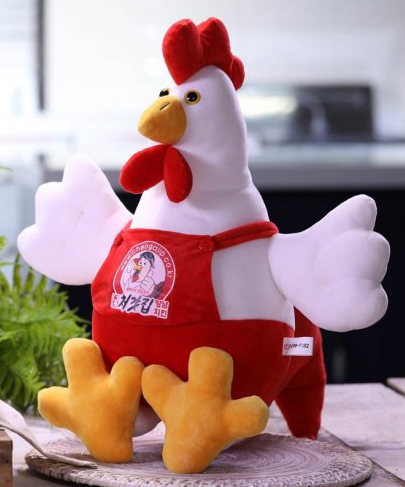 한때 sns에서 핫했던 치킨집 캐릭터.jpg | 인스티즈