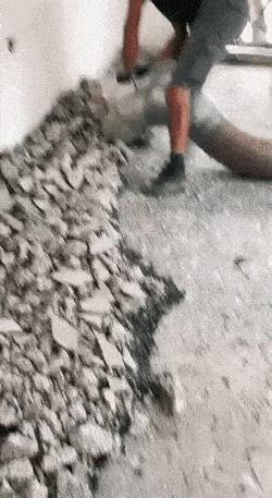 공사장 잔해를 치우는 방법 | 인스티즈