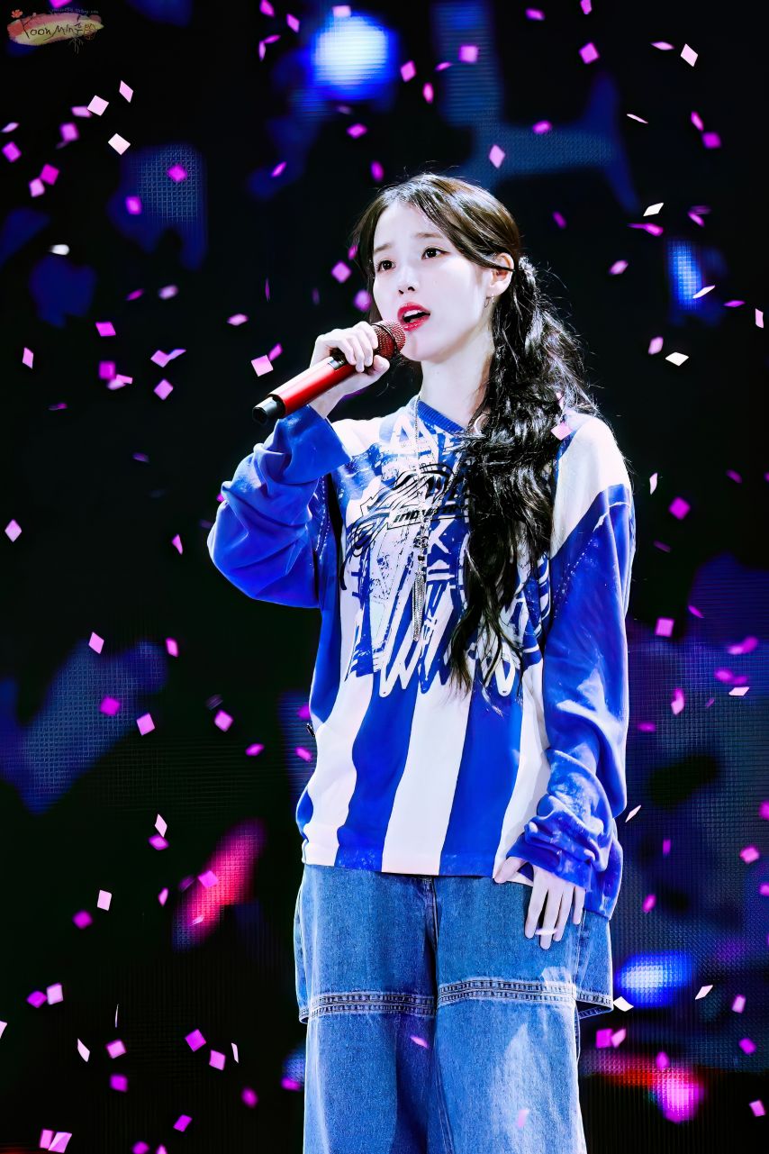 간 사람은 모두 만족했다는 아이유 팬밋업 | 인스티즈