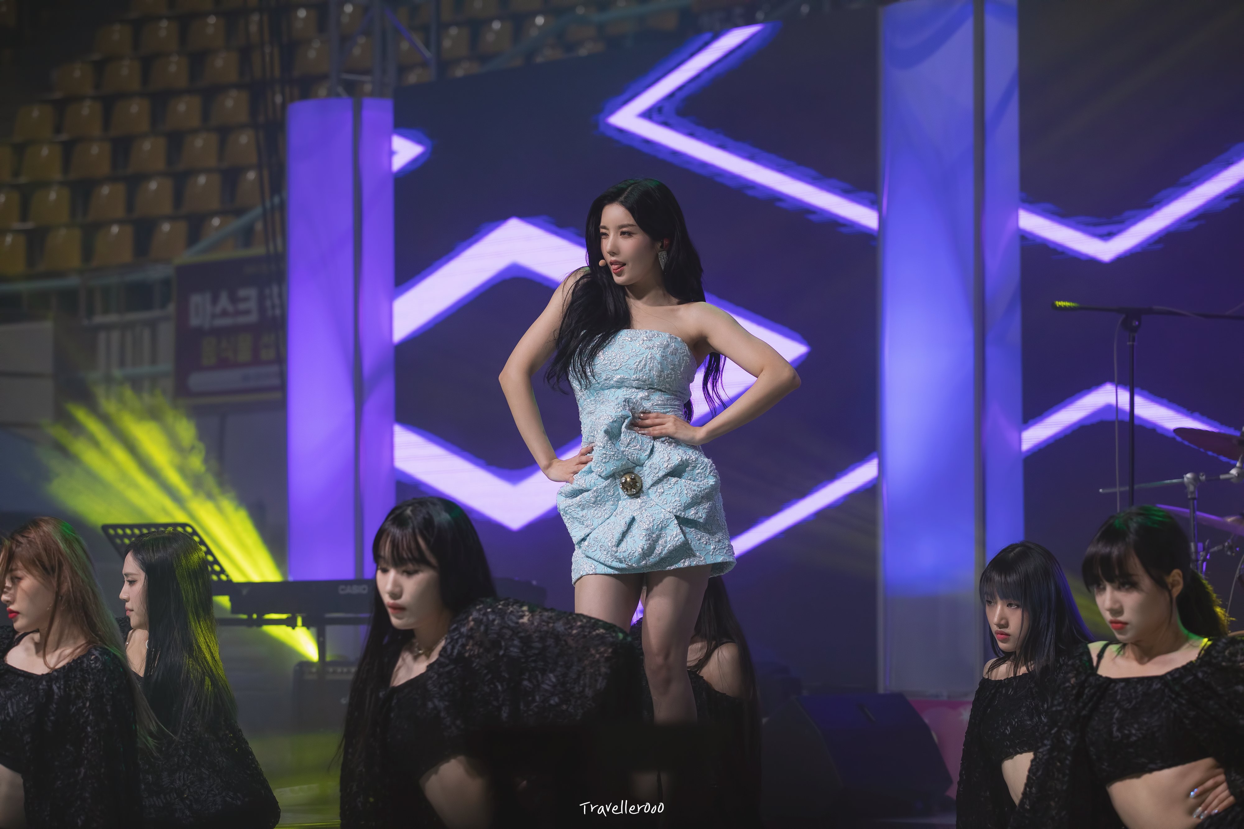 (스압)더 예뻐진 최근 권은비.jpgif | 인스티즈