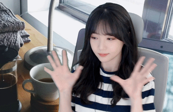 은근히 이쁜 스트리머 말랑찹쌀 | 인스티즈