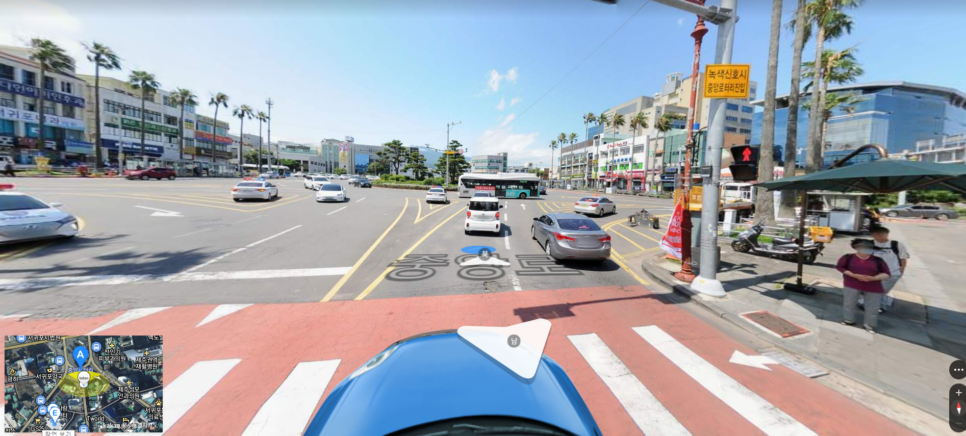 제주도 서귀포 최악의 교차로.jpg | 인스티즈