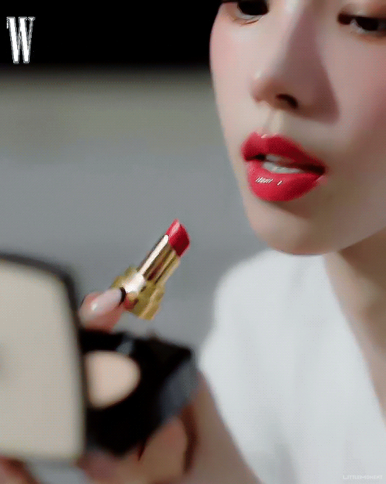 (스압)샤넬 뷰티 카리나 .gif | 인스티즈