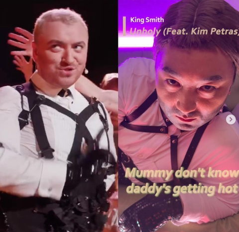 뉴진스 ditto + 샘스미스 Unholy | 인스티즈