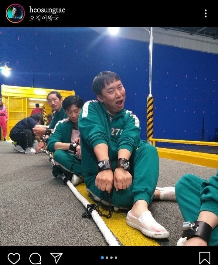 킹받는 표정 연기 권위자(feat.오징어게임).jpg | 인스티즈