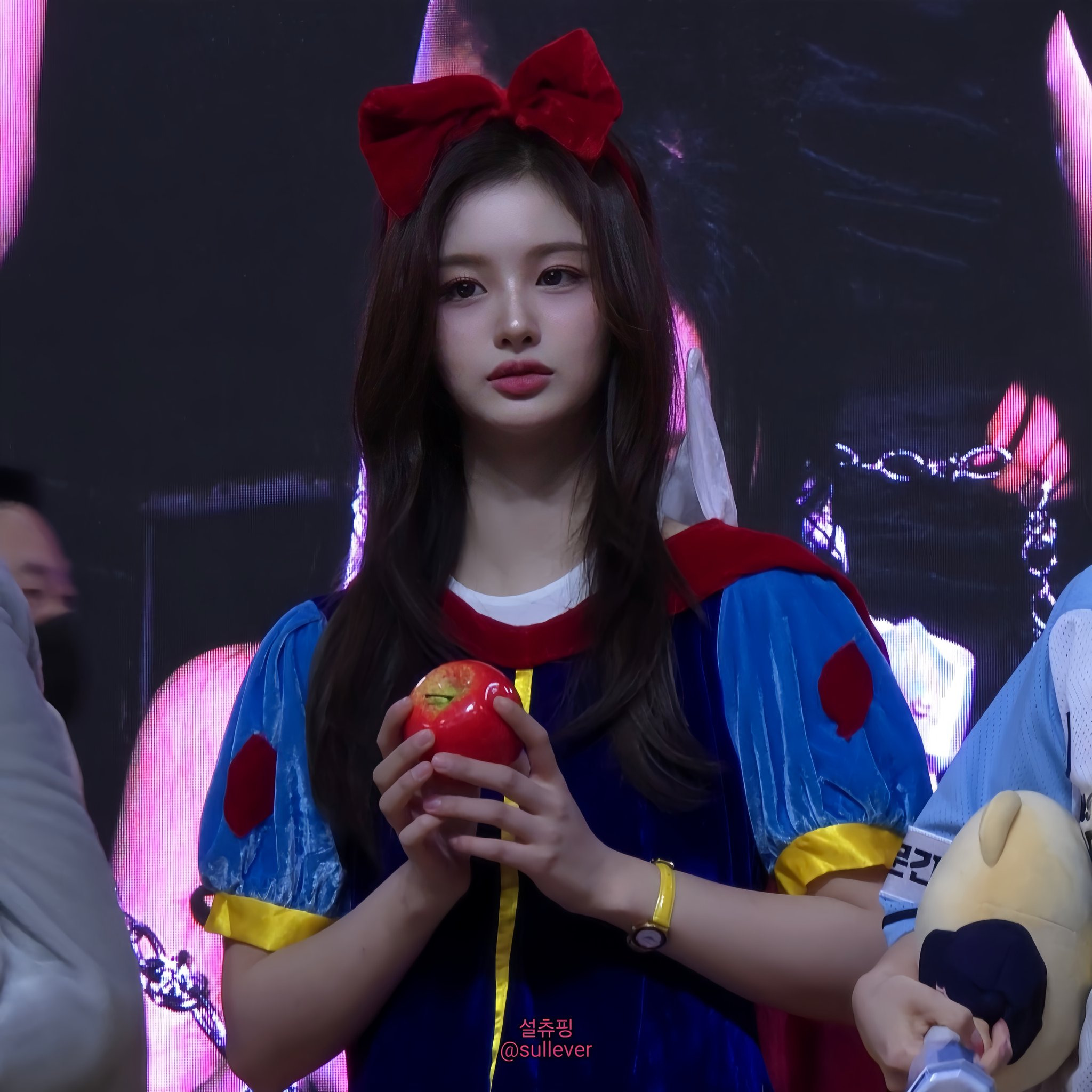 (스압)장카'설' 설윤 미모 .jpgif | 인스티즈