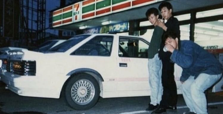 이니셜D가 현실이었던 90년대 일본 | 인스티즈