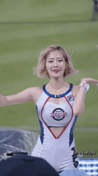 치어리더 서현숙 이름을 알린 의상.JPGIF | 인스티즈
