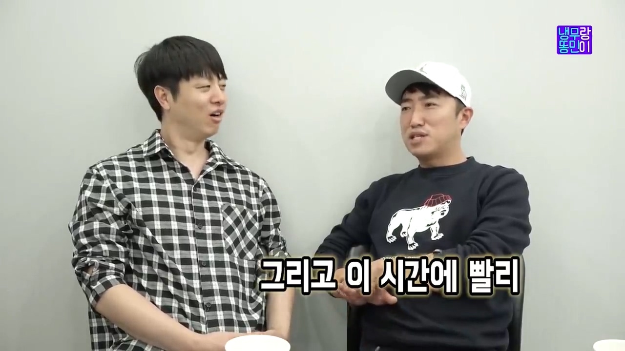 장동민이 재연하는 군기반장 시절 구타 사건 .jpg | 인스티즈