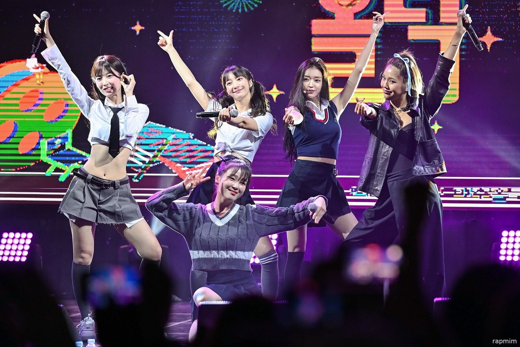 주안 미디어 문화 축제 오마이걸.jpgif | 인스티즈