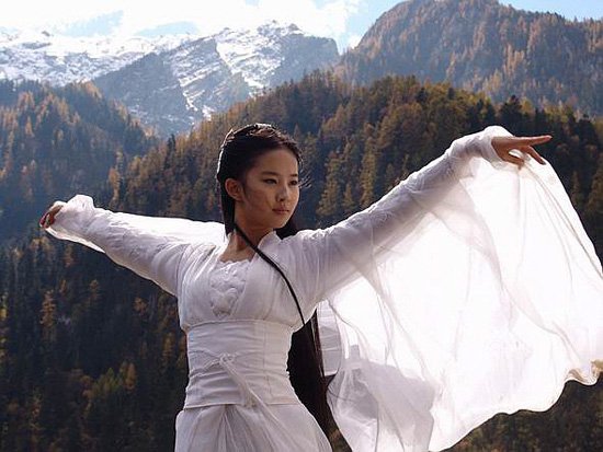 중국 여배우 유역비 무술 장면 | 인스티즈