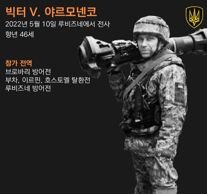 어느 우크라이나 부대에서 공개한 전사자들의 면면 | 인스티즈
