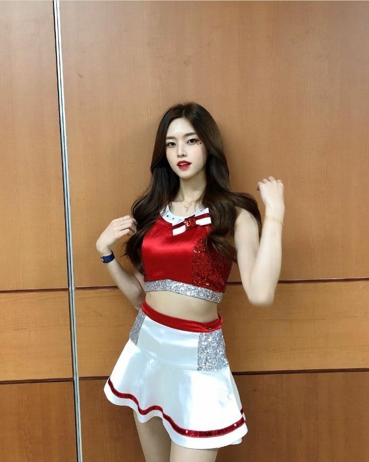 은근히 이쁜 치어리더 | 인스티즈